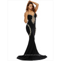 Atacado Barato Plus Size Spaghetti Mermaid Evening Dress